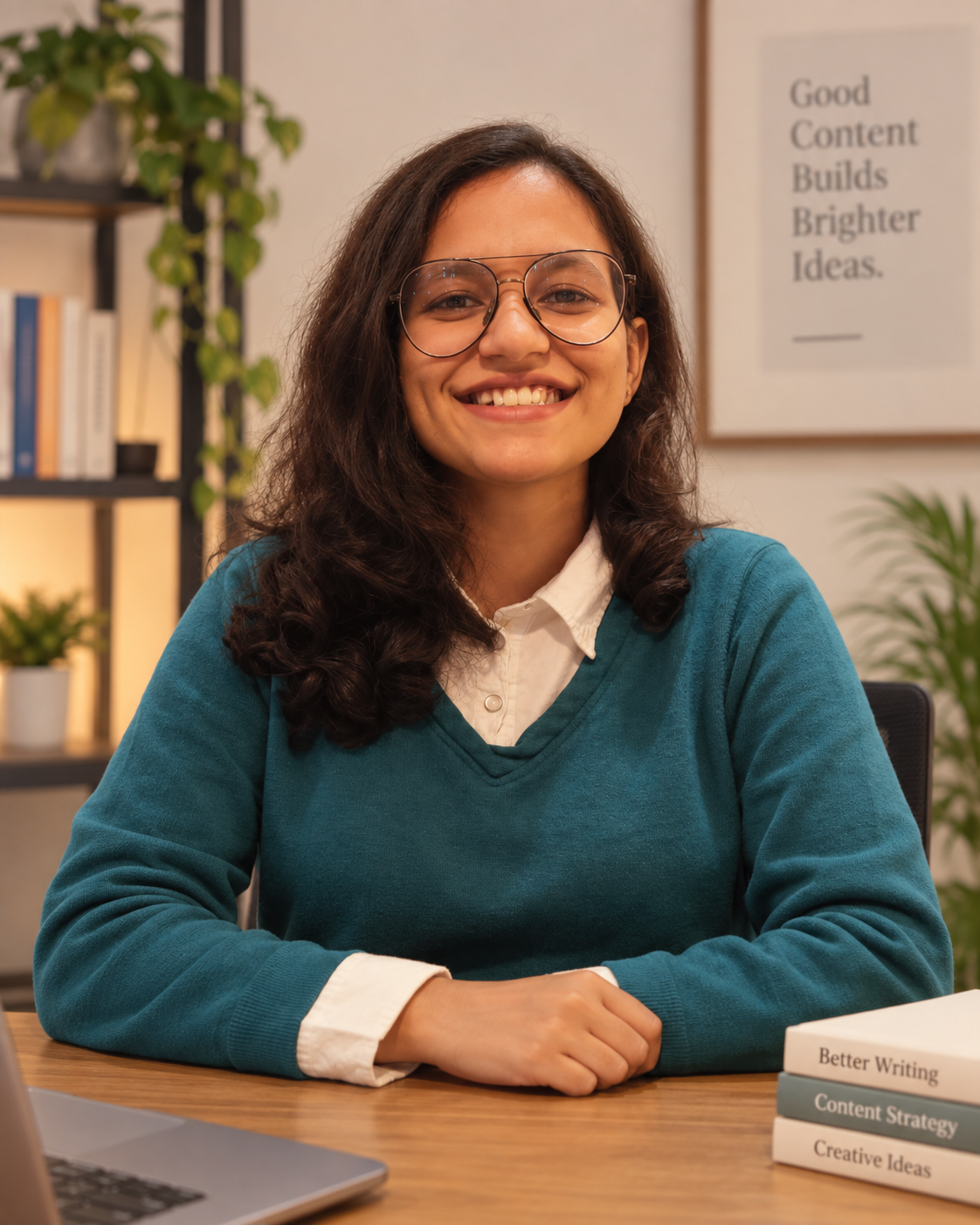 Professional portrait of Muskan Kapoor